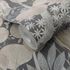 Non-woven wallpaper leaves floral blue grey brown 10506-44 4
