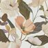 Non-woven wallpaper floral flowers white green 10508-05 2