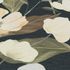 Non-woven wallpaper floral flowers black cream 10508-15 3