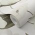 Non-woven wallpaper floral flowers white cream 10508-26 4