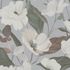 Non-woven wallpaper floral flowers grey green 10508-31 2