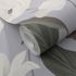 Non-woven wallpaper floral flowers grey green 10508-31 4