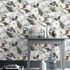 Non-woven wallpaper floral flowers grey green 10508-31 1