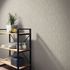 Non-woven wallpaper graphic stripes beige brown 10509-02 1