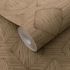 Non-woven wallpaper graphic stripe pattern brown 10509-11 4
