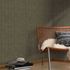 Non-woven wallpaper graphic stripes brown black 10509-36 1