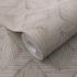 Non-woven wallpaper graphic stripes brown grey 10509-37 4