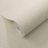 Non-woven wallpaper textile look plain beige 10510-02 4