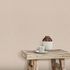 Non-woven wallpaper textile look plain pink beige 10510-05 5