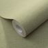 Non-woven wallpaper textile look plain green 10510-07 4