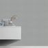 Non-woven wallpaper textile look plain grey 10510-10 1