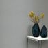 Non-woven wallpaper textile look plain grey 10510-10 5