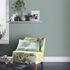 Non-woven wallpaper textile look blue turquoise 10510-18 1