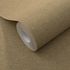 Non-woven wallpaper textile look plain brown ochre 10510-20 4