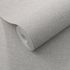 Non-woven wallpaper textile look plain light grey 10510-31 4