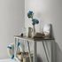 Non-woven wallpaper textile look plain light grey 10510-31 1