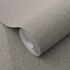 Non-woven wallpaper textile look plain grey brown 10510-33 4