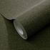 Non-woven wallpaper textile look plain dark green 10510-36 4