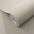 Non-woven wallpaper textile look plain brown grey 10510-37 4