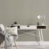 Non-woven wallpaper textile look plain brown grey 10510-37 1