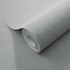 Non-woven wallpaper textile look plain blue grey 10510-43 4