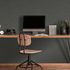 Non-woven wallpaper textile look anthracite black 10510-47 1