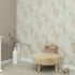 Wallpaper Guido Maria Kretschmer Waves Beige Turquoise 1