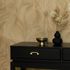 Wallpaper Guido Maria Kretschmer Waves Gold Metallic 5