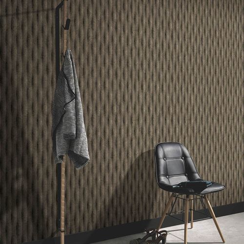 Wallpaper Guido Maria Kretschmer concrete look brown