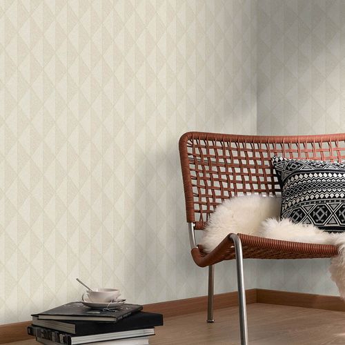 Wallpaper Guido Maria Kretschmer graphic cream 10524-02