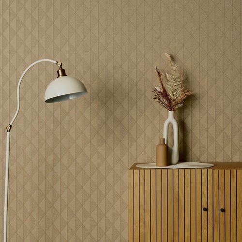 Wallpaper Guido Maria Kretschmer Graphic Beige 10524-20