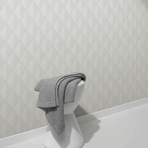 Wallpaper Guido Maria Kretschmer graphic gray 10524-31