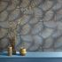 Wallpaper Guido Maria Kretschmer Fan Blue Gold 10525-08 5