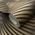 Wallpaper Guido Maria Kretschmer Fan Black Gold 10525-15 4