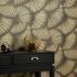 Wallpaper Guido Maria Kretschmer Fan Black Gold 10525-15 1