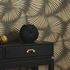 Wallpaper Guido Maria Kretschmer Fan Black Gold 10525-15 5