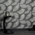 Wallpaper Guido Maria Kretschmer Fan Black Silver 1