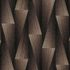 Wallpaper Guido Maria Kretschmer 3D effect black bronze 2