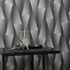 Wallpaper Guido Maria Kretschmer 3D effect grey silver 5