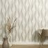 Wallpaper Guido Maria Kretschmer 3D effect cream beige 1
