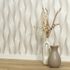 Wallpaper Guido Maria Kretschmer 3D effect cream beige 5