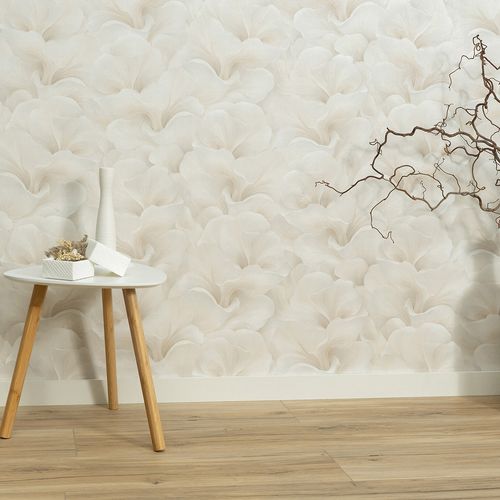 Wallpaper Guido Maria Kretschmer floral cream beige