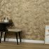 Wallpaper Guido Maria Kretschmer Floral Gold Metallic 1