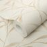 Wallpaper Guido Maria Kretschmer Leaves Cream Beige 4