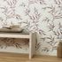 Wallpaper Guido Maria Kretschmer Leaves White Red 10528-06 1