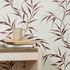 Wallpaper Guido Maria Kretschmer Leaves White Red 10528-06 5
