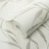 Wallpaper Guido Maria Kretschmer Leaves Cream Turquoise 4