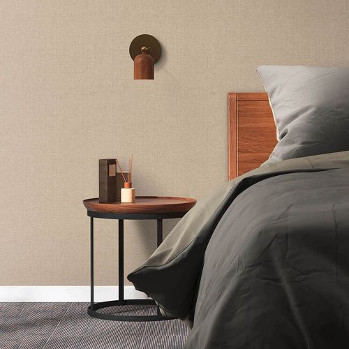 Wallpaper Guido Maria Kretschmer Plain Light Brown 10541-32