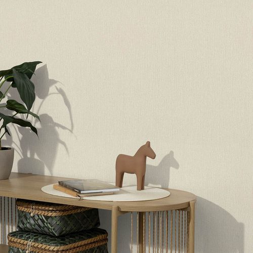 Wallpaper Guido Maria Kretschmer Plain Beige 10542-02