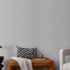 Wallpaper Guido Maria Kretschmer Plain Silver Metallic 1